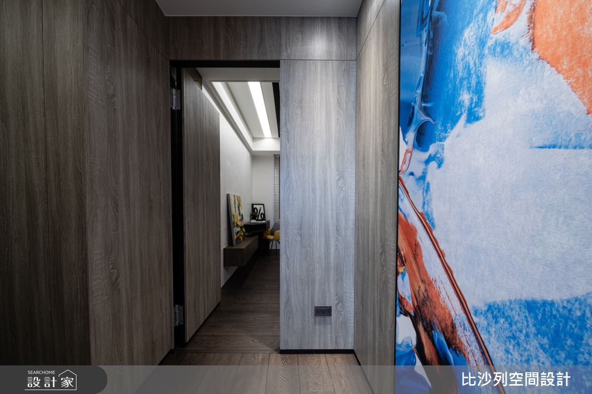 90坪新成屋(5年以下)＿現代風走廊案例圖片＿比沙列空間設計＿比沙列_07之48