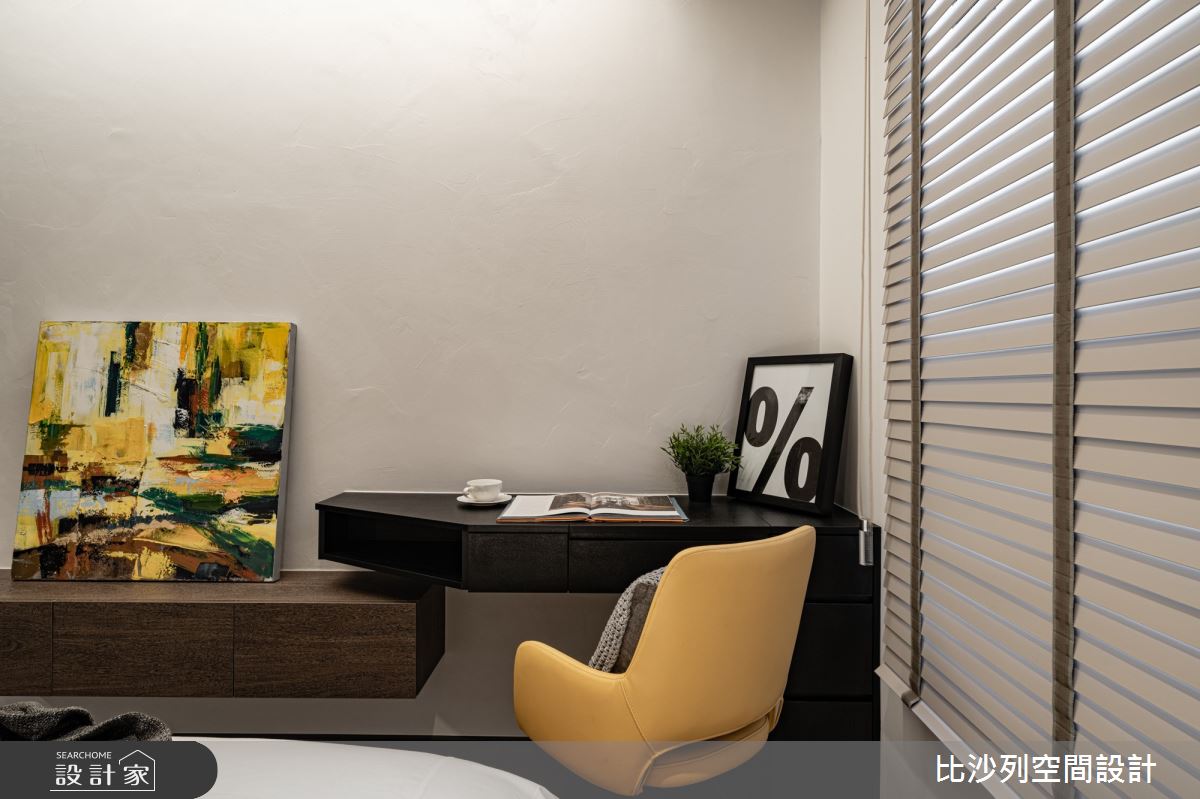 90坪新成屋(5年以下)＿現代風臥室案例圖片＿比沙列空間設計＿比沙列_07之54