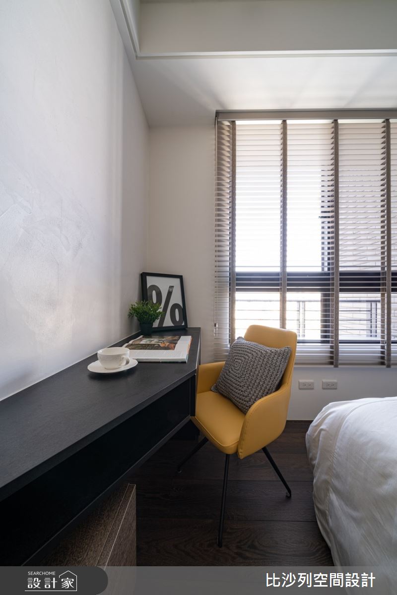 90坪新成屋(5年以下)＿現代風臥室案例圖片＿比沙列空間設計＿比沙列_07之55