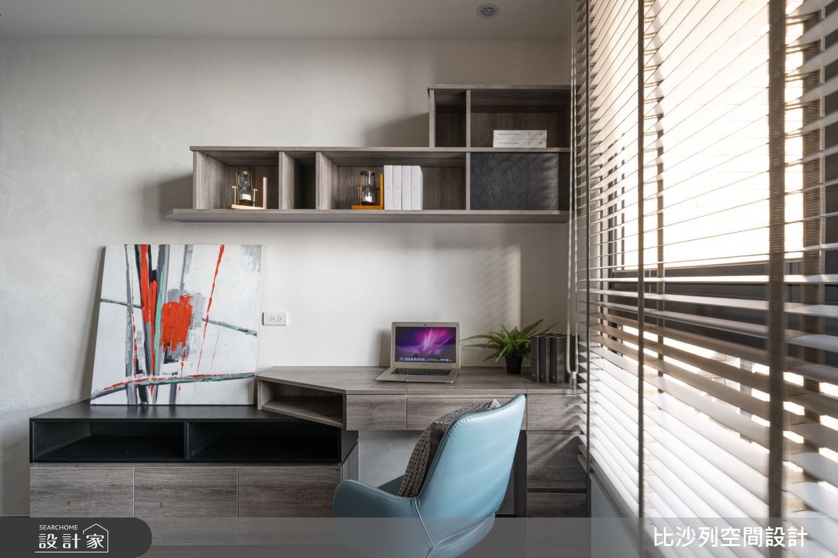 90坪新成屋(5年以下)＿現代風臥室案例圖片＿比沙列空間設計＿比沙列_07之60