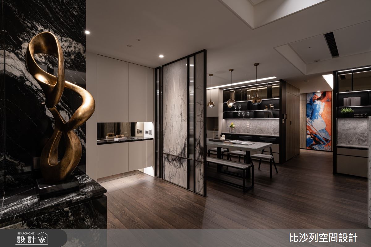 90坪新成屋(5年以下)＿現代風餐廳案例圖片＿比沙列空間設計＿比沙列_07之68