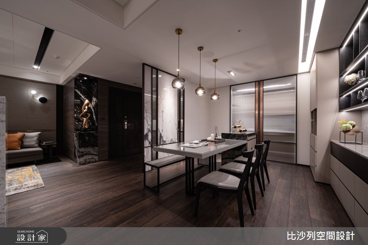 90坪新成屋(5年以下)＿現代風餐廳案例圖片＿比沙列空間設計＿比沙列_07之78