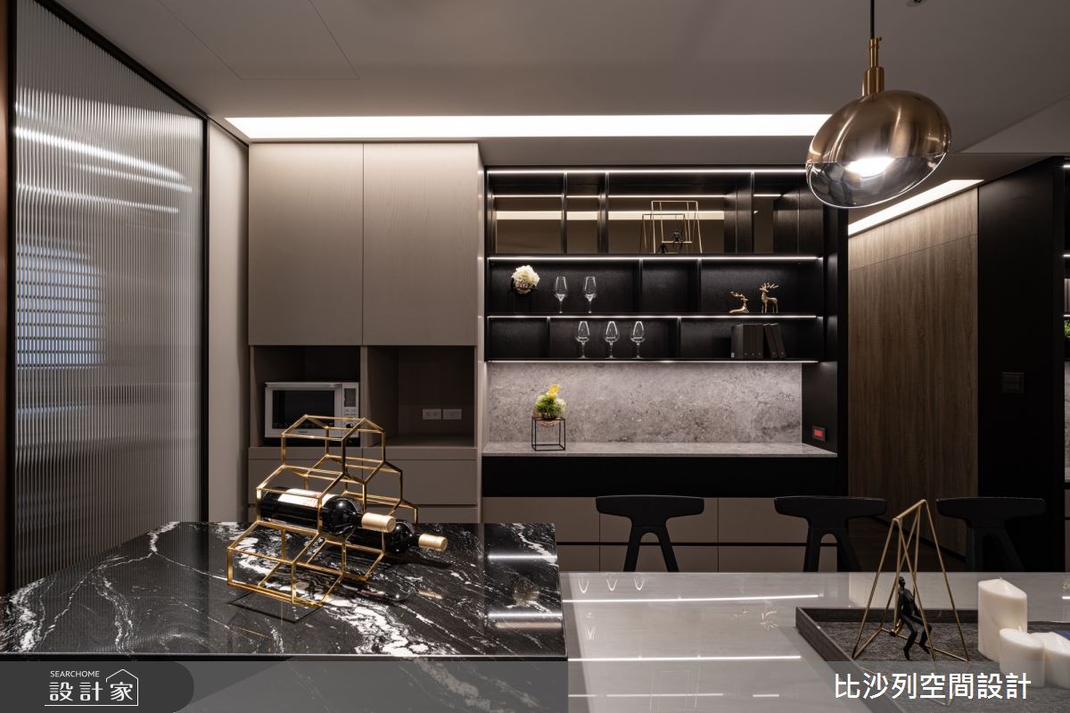 90坪新成屋(5年以下)＿現代風餐廳案例圖片＿比沙列空間設計＿比沙列_07之79