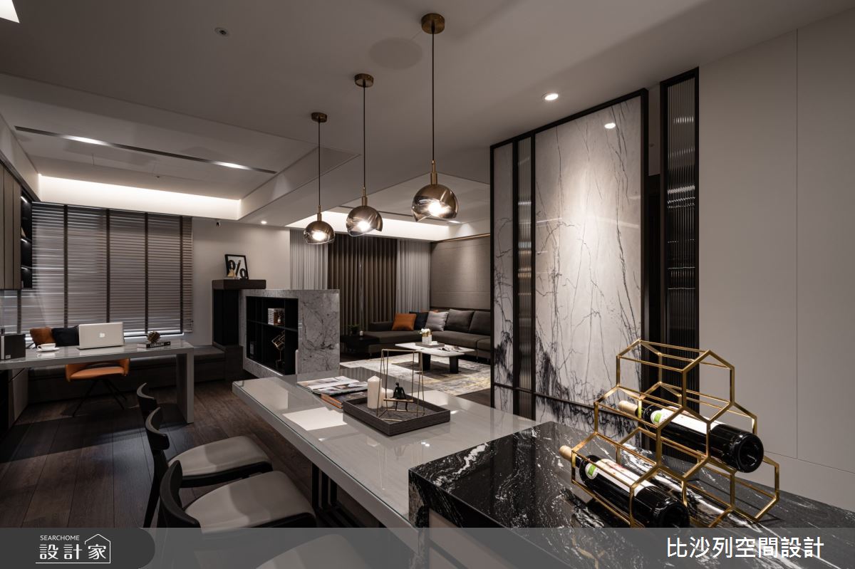90坪新成屋(5年以下)＿現代風餐廳案例圖片＿比沙列空間設計＿比沙列_07之81
