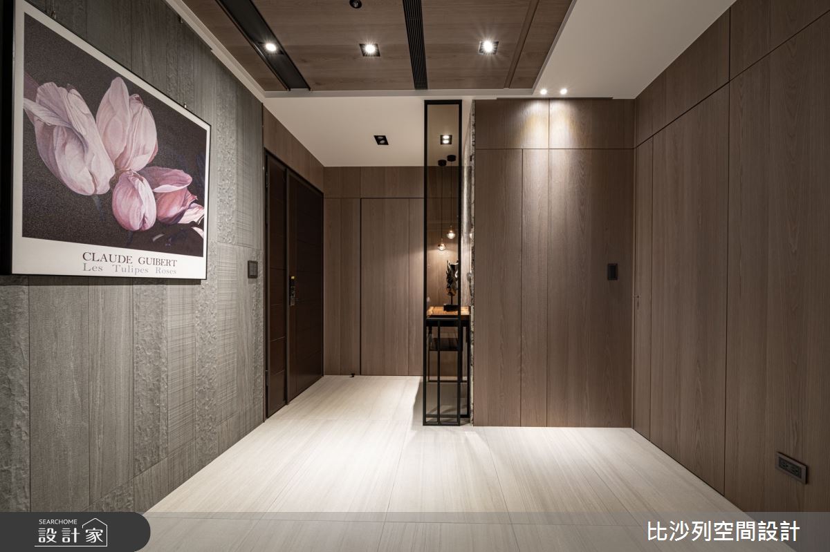 40坪新成屋(5年以下)＿現代風玄關案例圖片＿比沙列空間設計＿比沙列_08之2