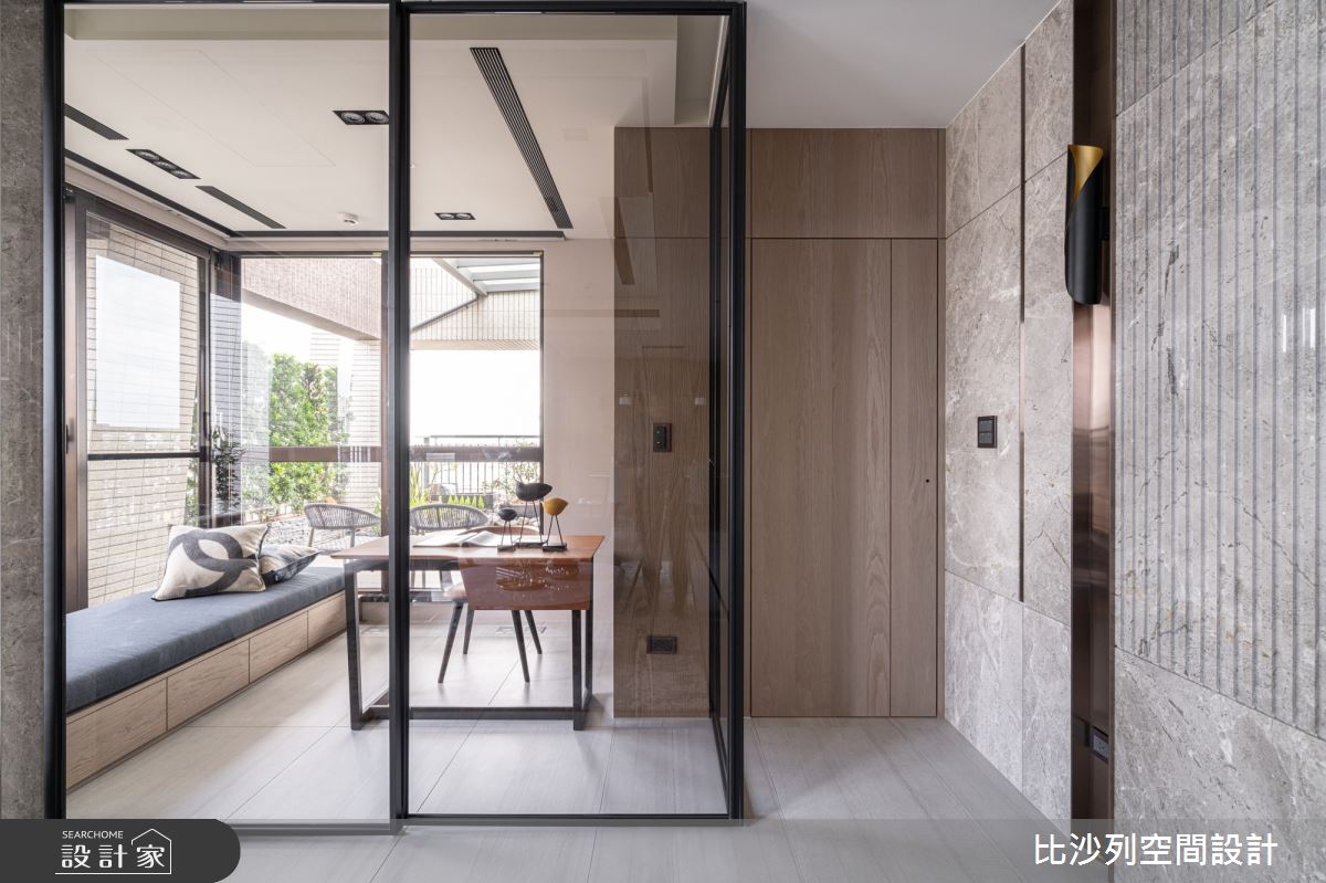 40坪新成屋(5年以下)＿現代風書房臥榻案例圖片＿比沙列空間設計＿比沙列_08之10