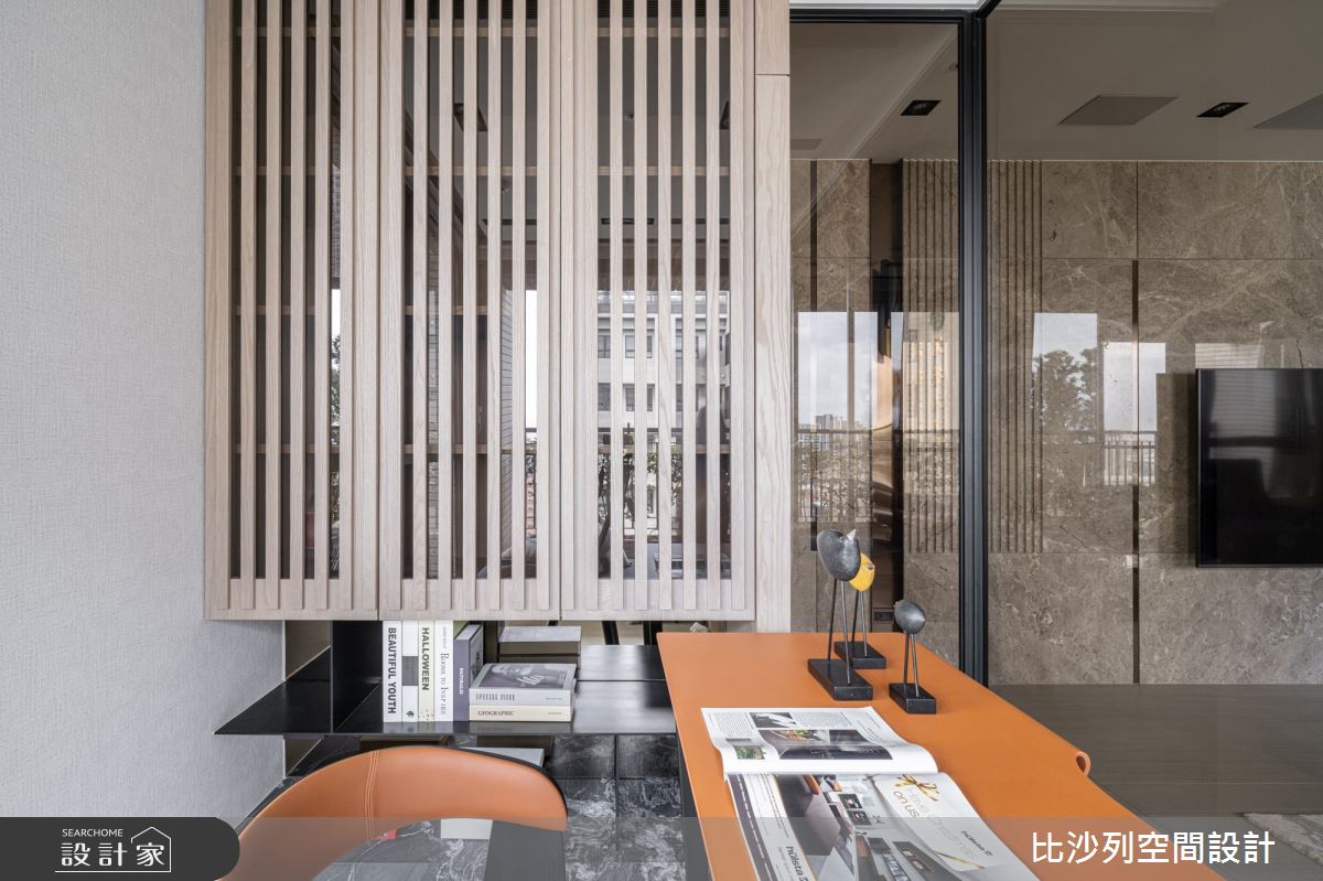 40坪新成屋(5年以下)＿現代風書房案例圖片＿比沙列空間設計＿比沙列_08之14