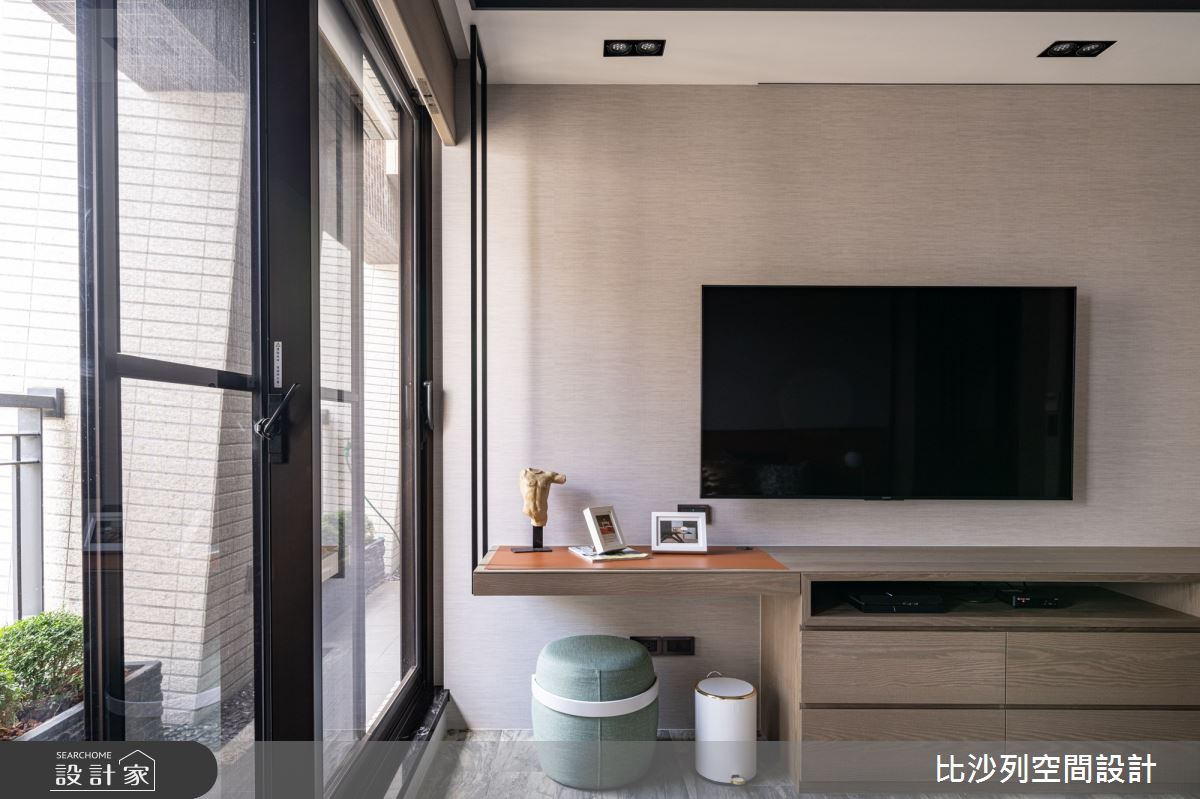 40坪新成屋(5年以下)＿現代風臥室案例圖片＿比沙列空間設計＿比沙列_08之19