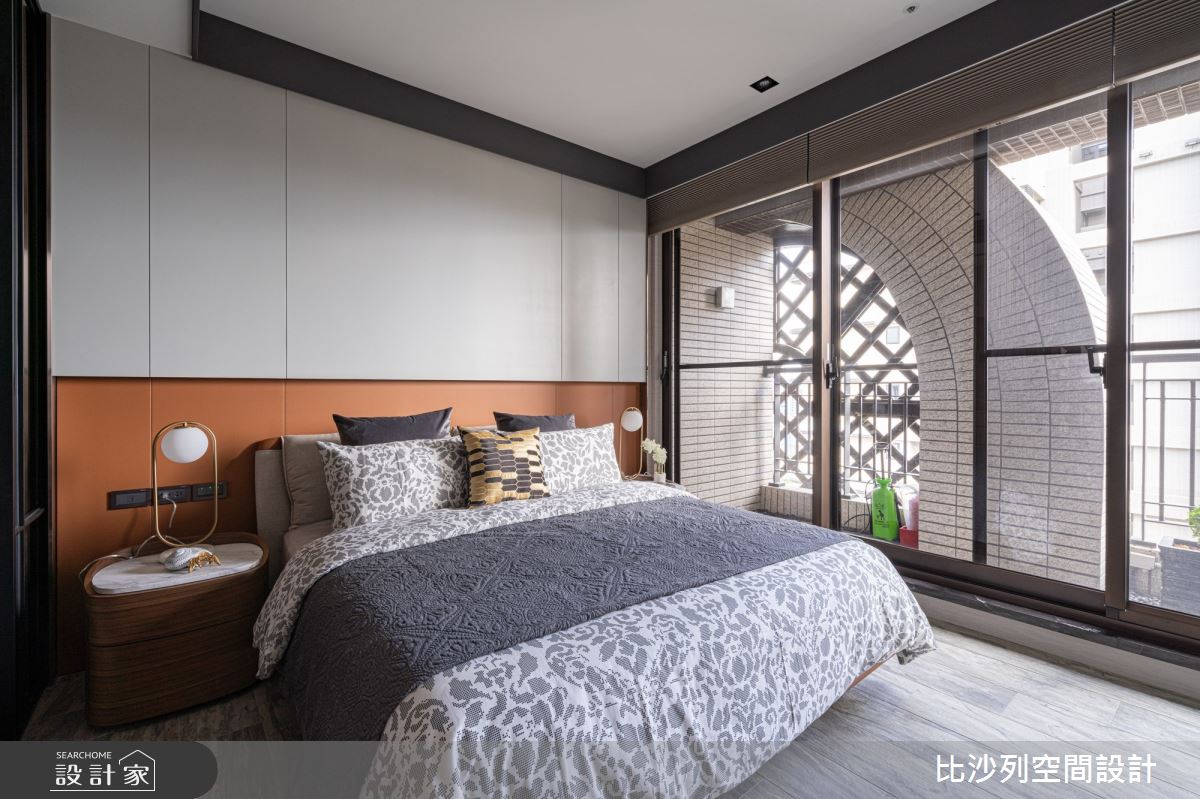 40坪新成屋(5年以下)＿現代風臥室案例圖片＿比沙列空間設計＿比沙列_08之21