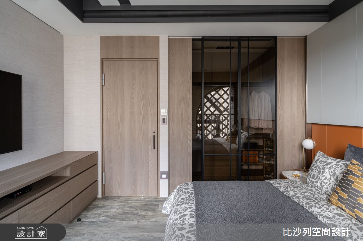 40坪新成屋(5年以下)＿現代風臥室案例圖片＿比沙列空間設計＿比沙列_08之24