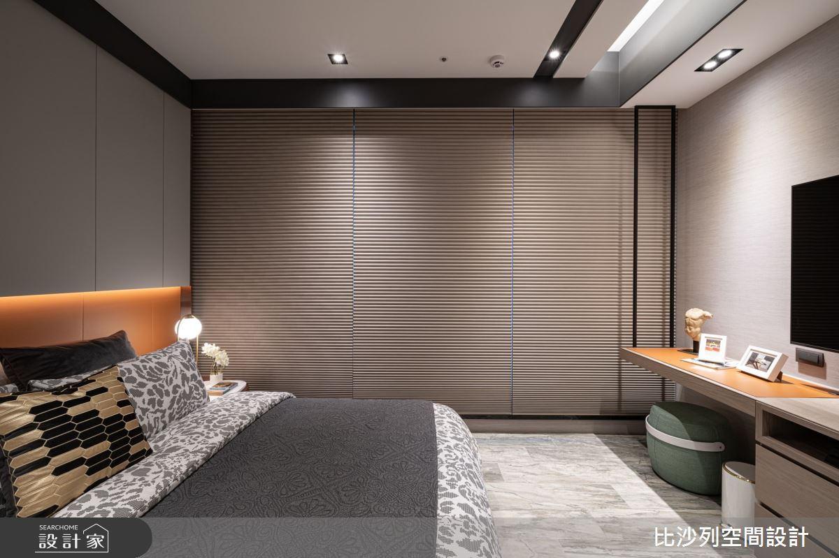 40坪新成屋(5年以下)＿現代風臥室案例圖片＿比沙列空間設計＿比沙列_08之26