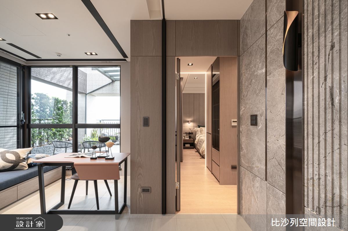 40坪新成屋(5年以下)＿現代風案例圖片＿比沙列空間設計＿比沙列_08之31