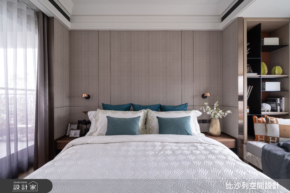 40坪新成屋(5年以下)＿現代風臥室案例圖片＿比沙列空間設計＿比沙列_08之44
