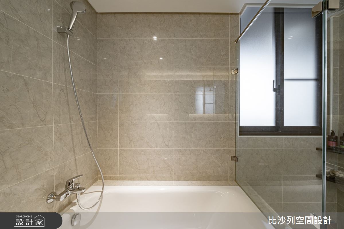 40坪新成屋(5年以下)＿現代風臥室案例圖片＿比沙列空間設計＿比沙列_08之49