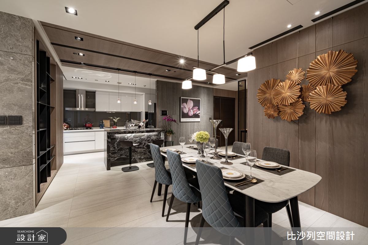 40坪新成屋(5年以下)＿現代風餐廳案例圖片＿比沙列空間設計＿比沙列_08之51