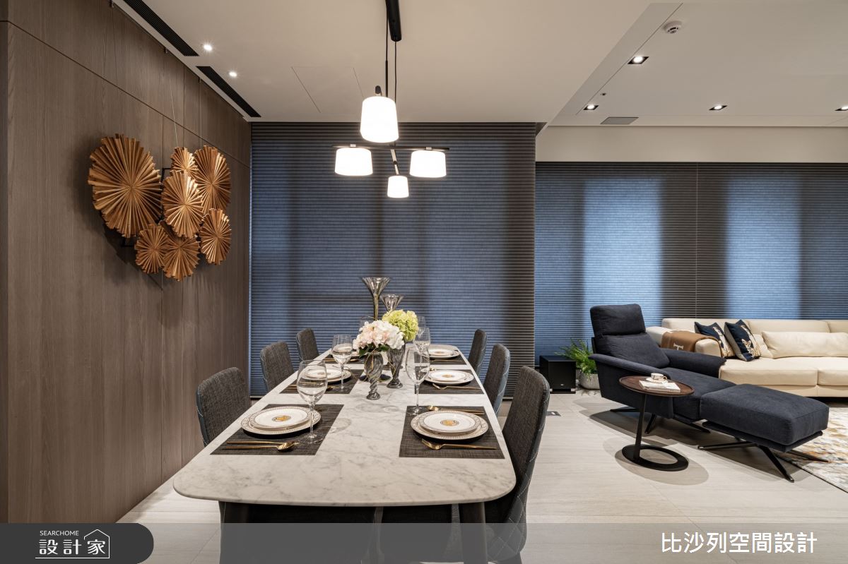 40坪新成屋(5年以下)＿現代風餐廳案例圖片＿比沙列空間設計＿比沙列_08之52