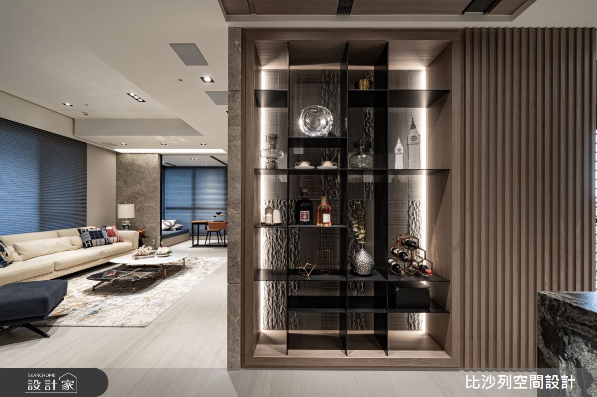 40坪新成屋(5年以下)＿現代風客廳案例圖片＿比沙列空間設計＿比沙列_08之58