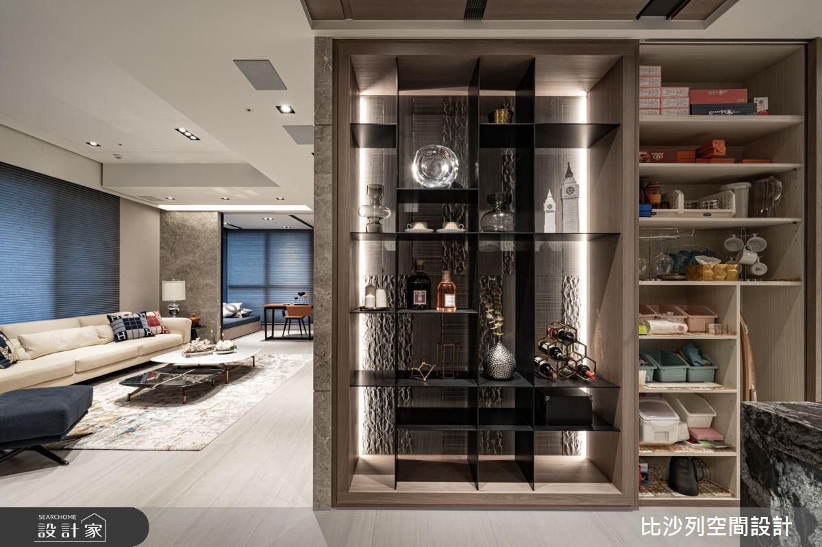 40坪新成屋(5年以下)＿現代風客廳案例圖片＿比沙列空間設計＿比沙列_08之59