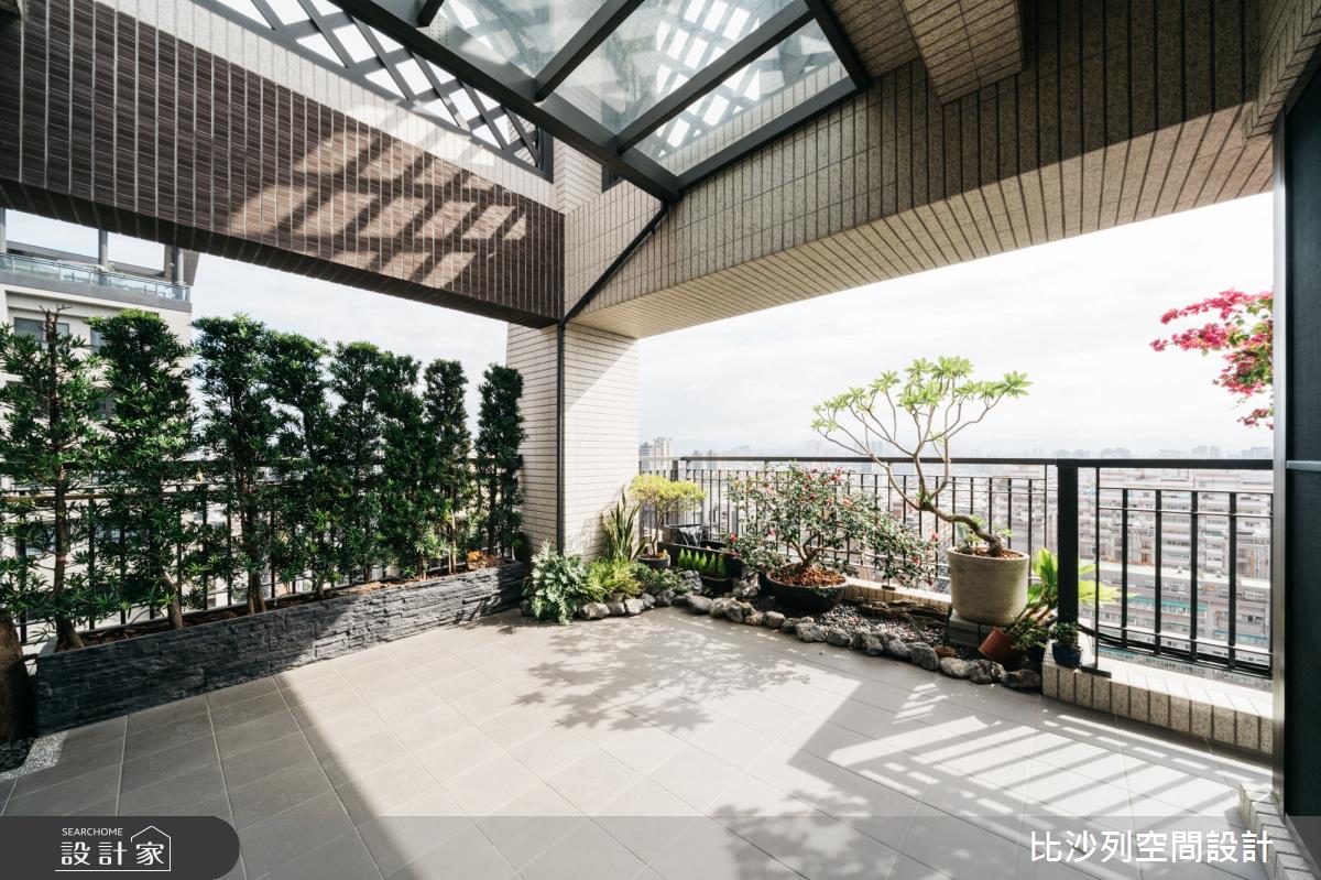 40坪新成屋(5年以下)＿現代風庭院案例圖片＿比沙列空間設計＿比沙列_08之71