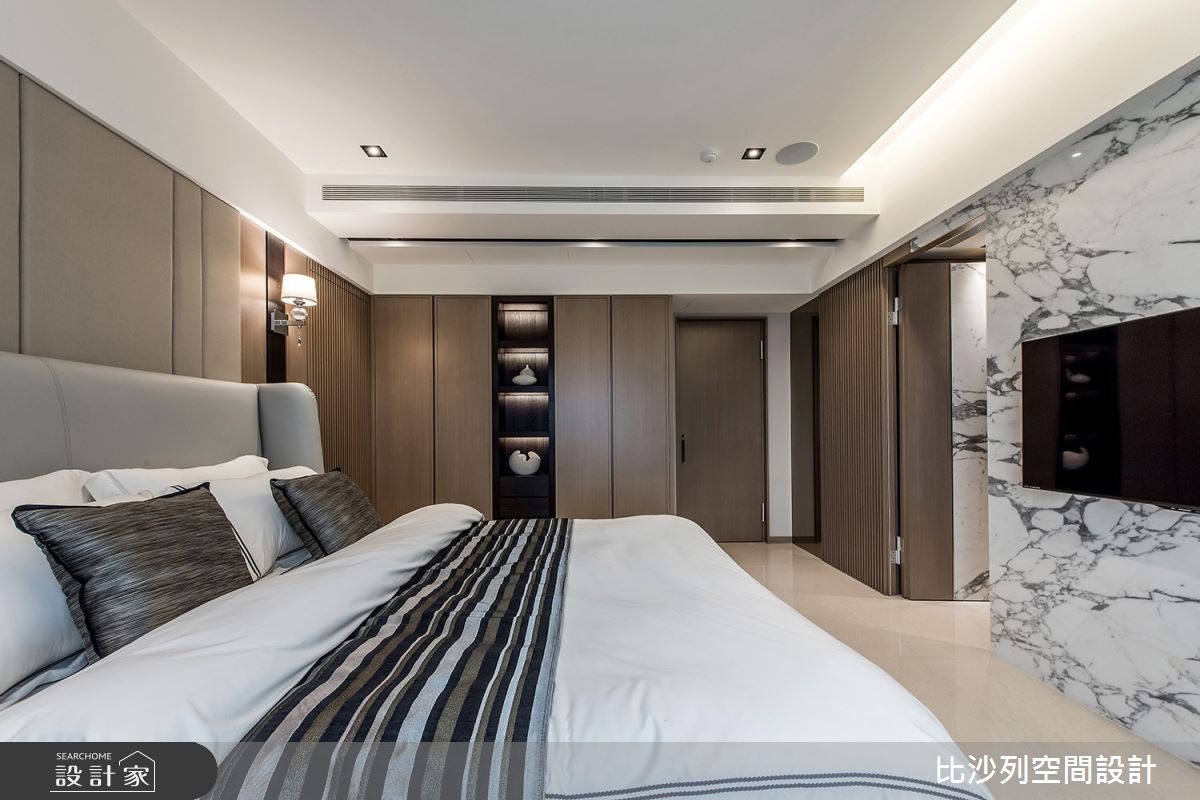 46坪新成屋(5年以下)＿現代風臥室案例圖片＿比沙列空間設計＿比沙列_09之24