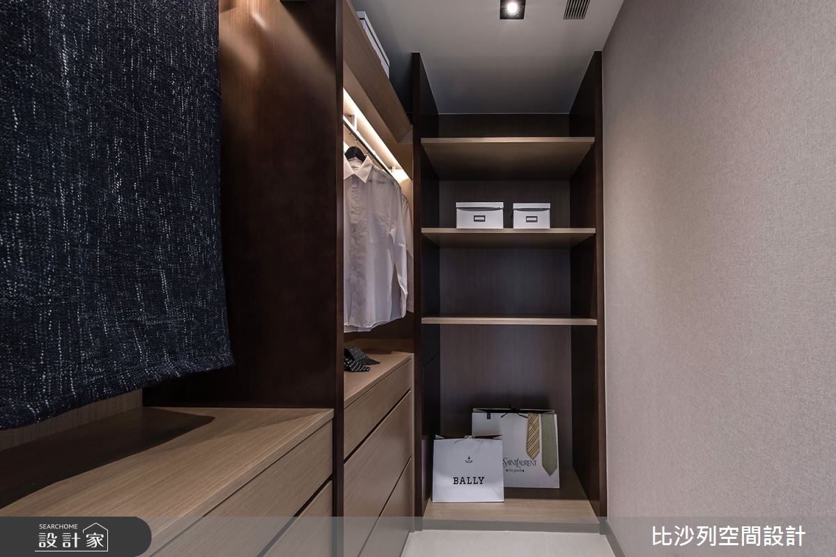 46坪新成屋(5年以下)＿現代風更衣間案例圖片＿比沙列空間設計＿比沙列_09之29