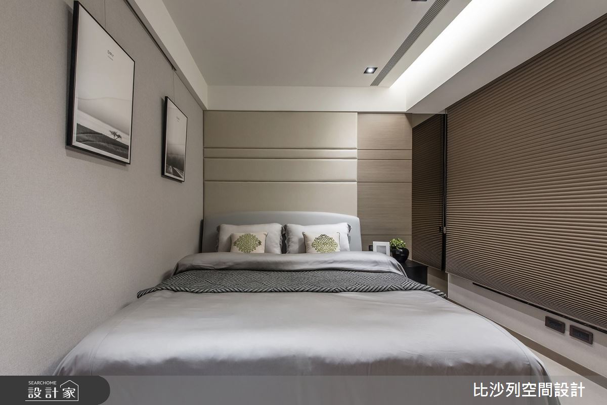 46坪新成屋(5年以下)＿現代風臥室案例圖片＿比沙列空間設計＿比沙列_09之33