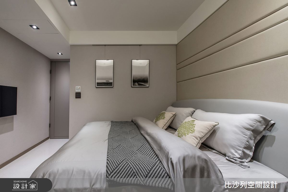 46坪新成屋(5年以下)＿現代風臥室案例圖片＿比沙列空間設計＿比沙列_09之34