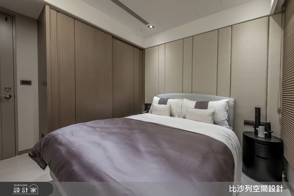 46坪新成屋(5年以下)＿現代風臥室案例圖片＿比沙列空間設計＿比沙列_09之38