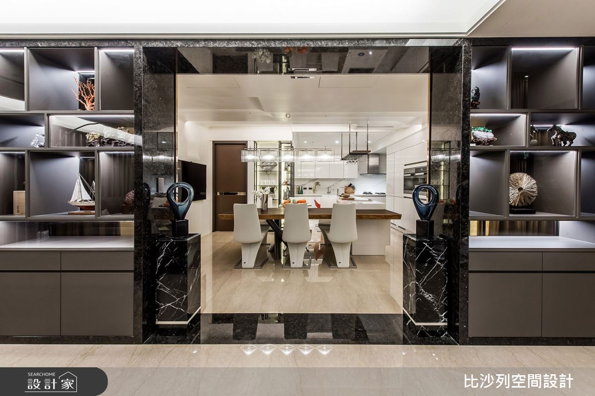 70坪新成屋(5年以下)＿現代風餐廳案例圖片＿比沙列空間設計＿比沙列_10之16