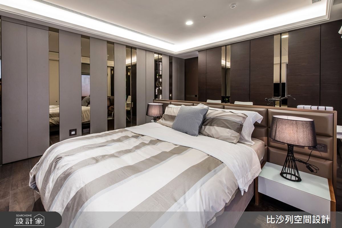 70坪新成屋(5年以下)＿現代風臥室案例圖片＿比沙列空間設計＿比沙列_10之54