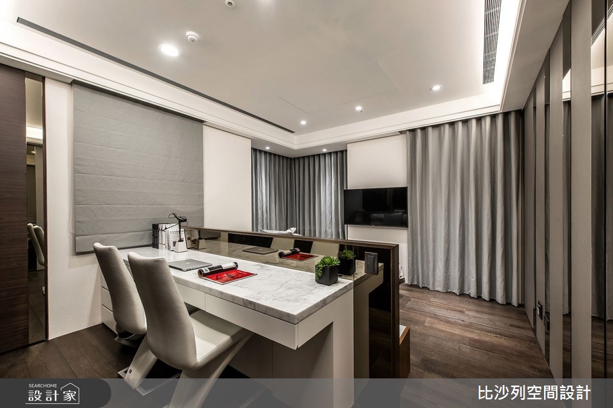 70坪新成屋(5年以下)＿現代風臥室案例圖片＿比沙列空間設計＿比沙列_10之56