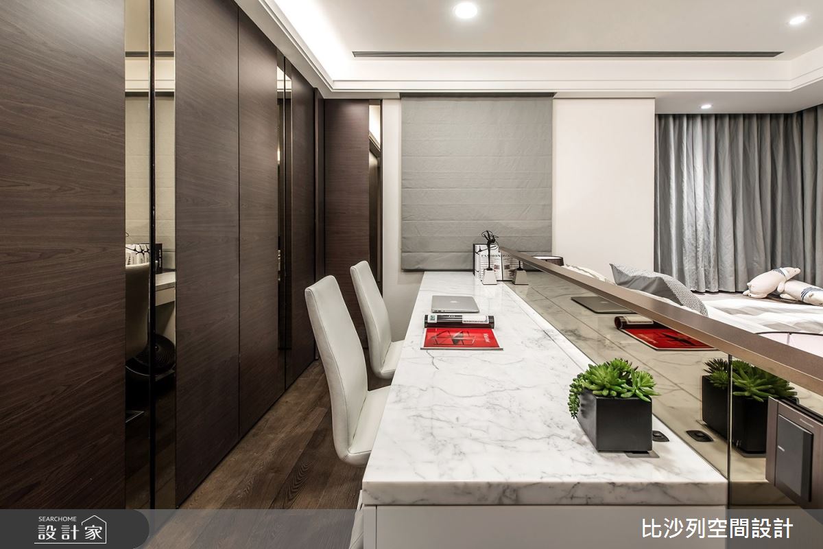 70坪新成屋(5年以下)＿現代風臥室案例圖片＿比沙列空間設計＿比沙列_10之58