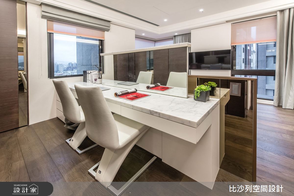 70坪新成屋(5年以下)＿現代風臥室案例圖片＿比沙列空間設計＿比沙列_10之59