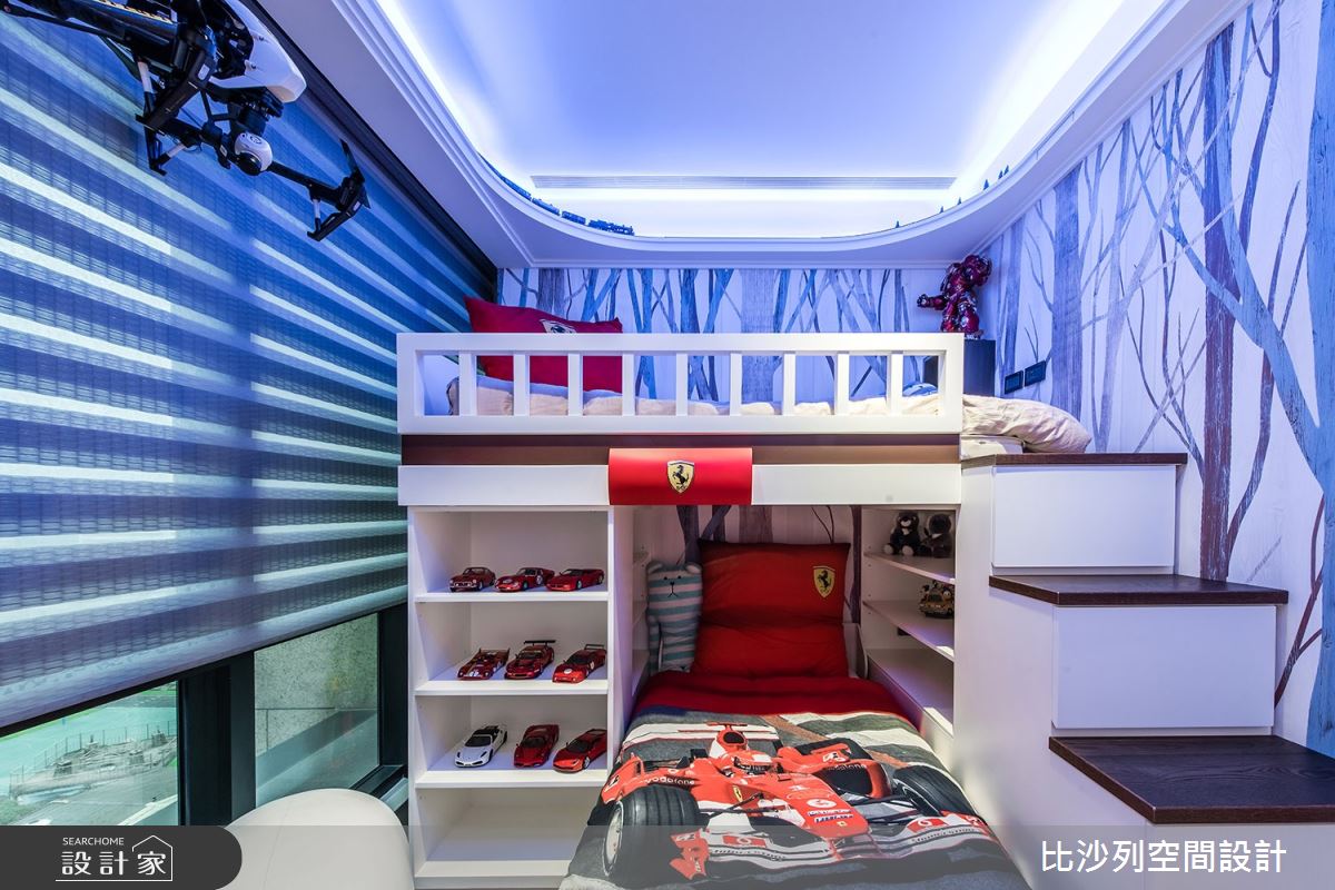70坪新成屋(5年以下)＿現代風臥室案例圖片＿比沙列空間設計＿比沙列_10之63