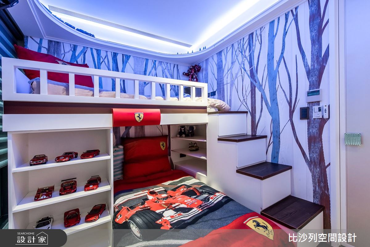 70坪新成屋(5年以下)＿現代風臥室案例圖片＿比沙列空間設計＿比沙列_10之64