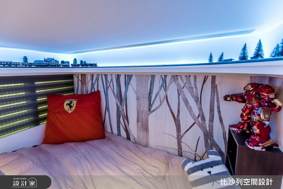 70坪新成屋(5年以下)＿現代風臥室案例圖片＿比沙列空間設計＿比沙列_10之66