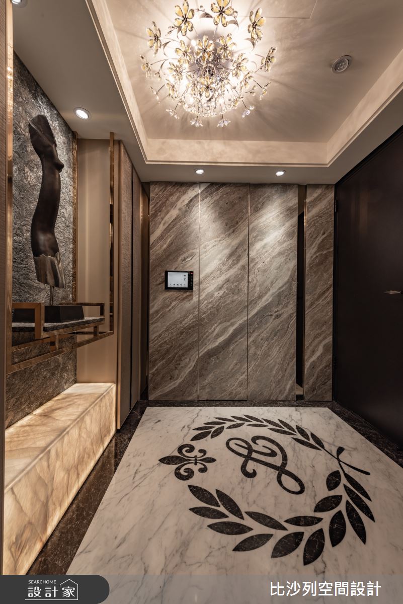 60坪新成屋(5年以下)＿奢華風案例圖片＿比沙列空間設計＿比沙列_11之1
