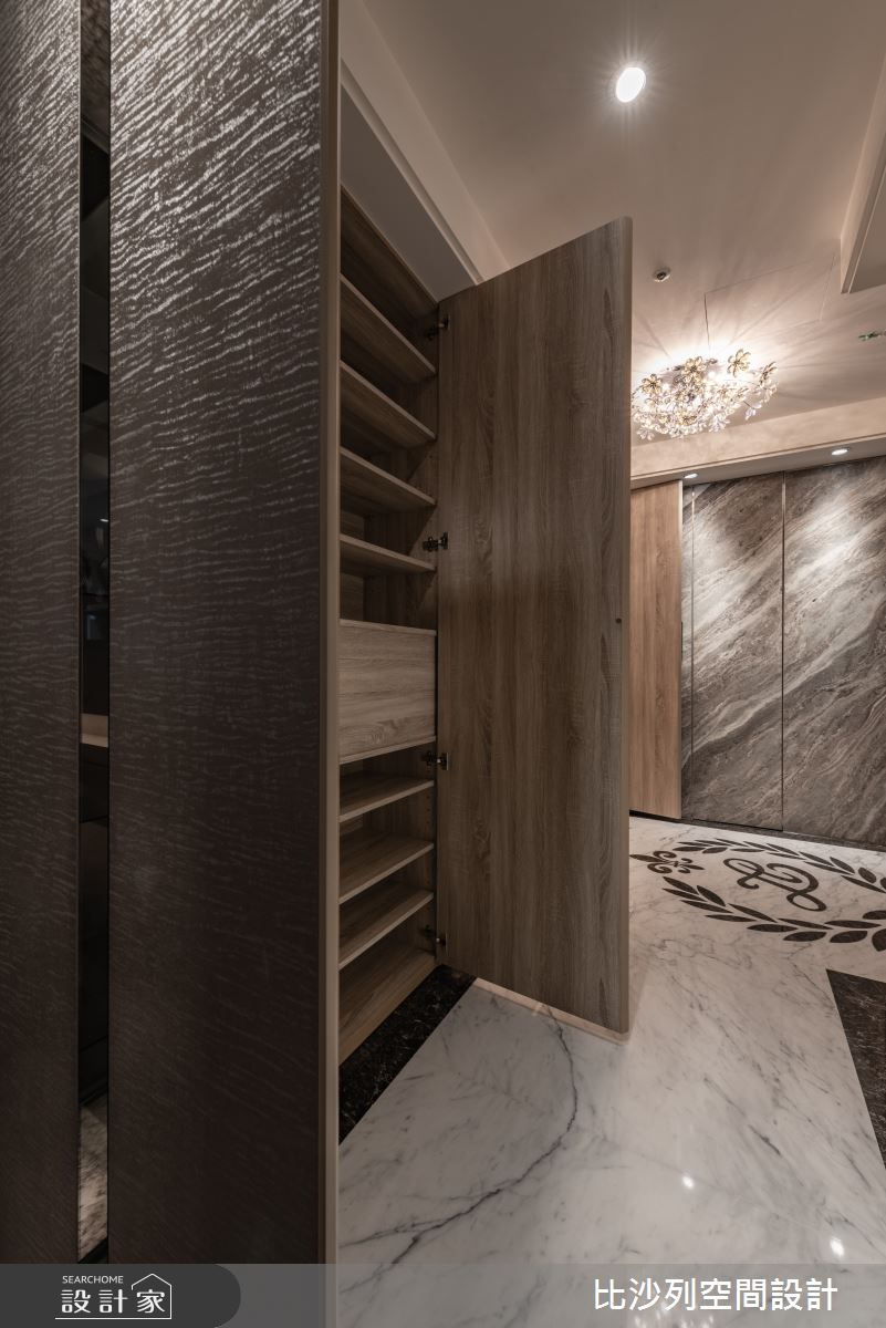 60坪新成屋(5年以下)＿奢華風案例圖片＿比沙列空間設計＿比沙列_11之2