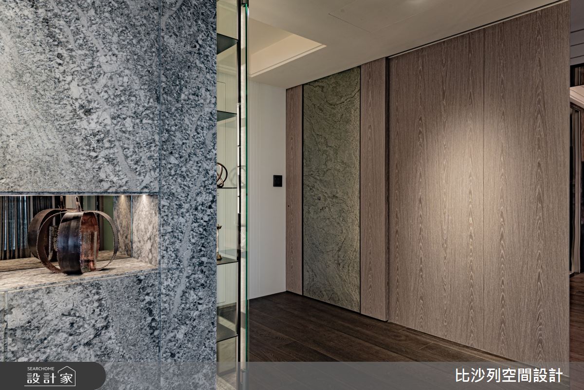 60坪新成屋(5年以下)＿奢華風案例圖片＿比沙列空間設計＿比沙列_11之7
