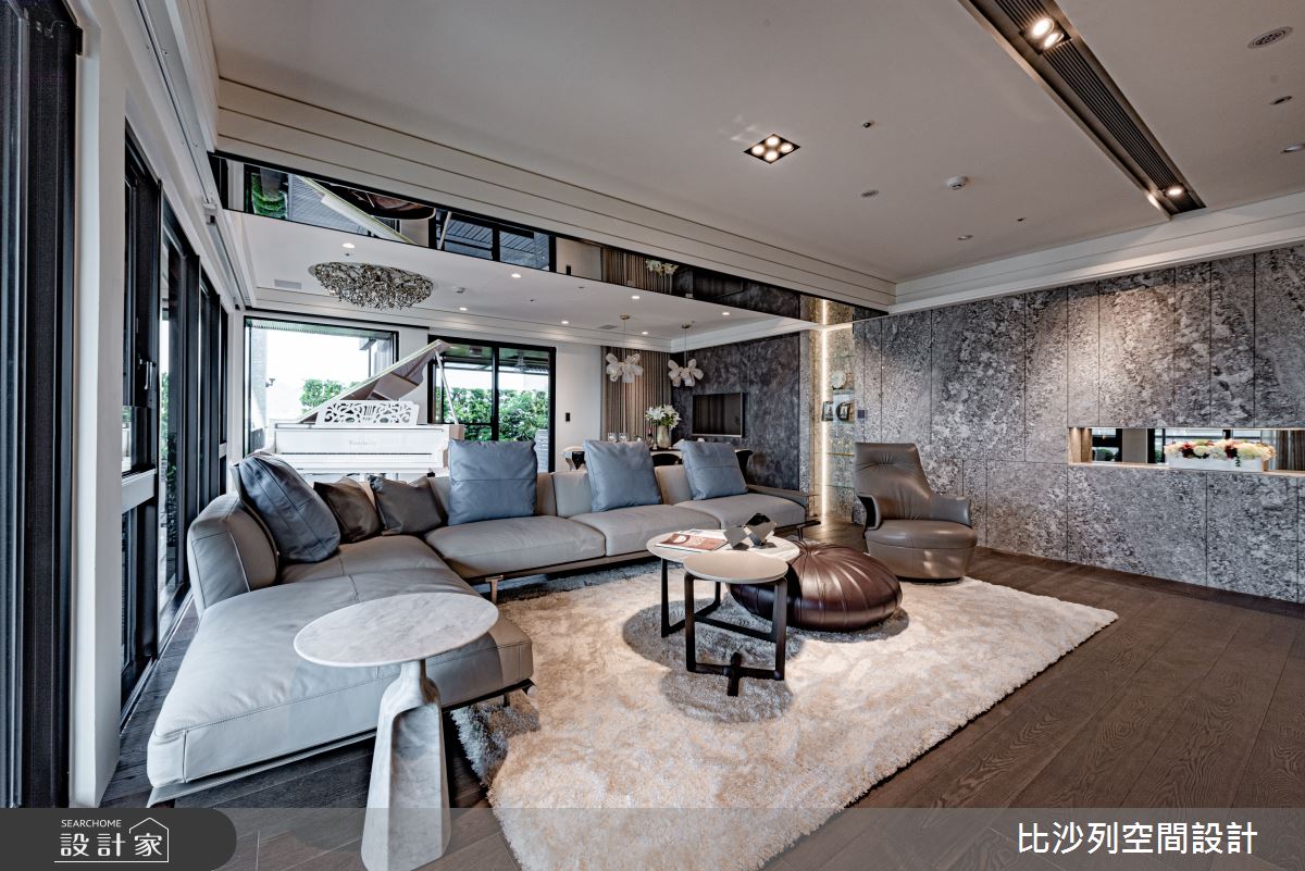 60坪新成屋(5年以下)＿奢華風案例圖片＿比沙列空間設計＿比沙列_11之10