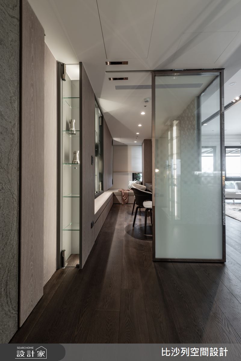60坪新成屋(5年以下)＿奢華風案例圖片＿比沙列空間設計＿比沙列_11之16