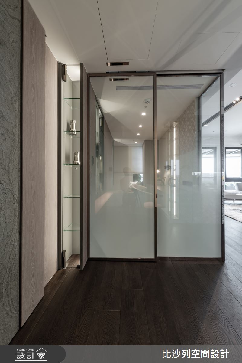 60坪新成屋(5年以下)＿奢華風案例圖片＿比沙列空間設計＿比沙列_11之15