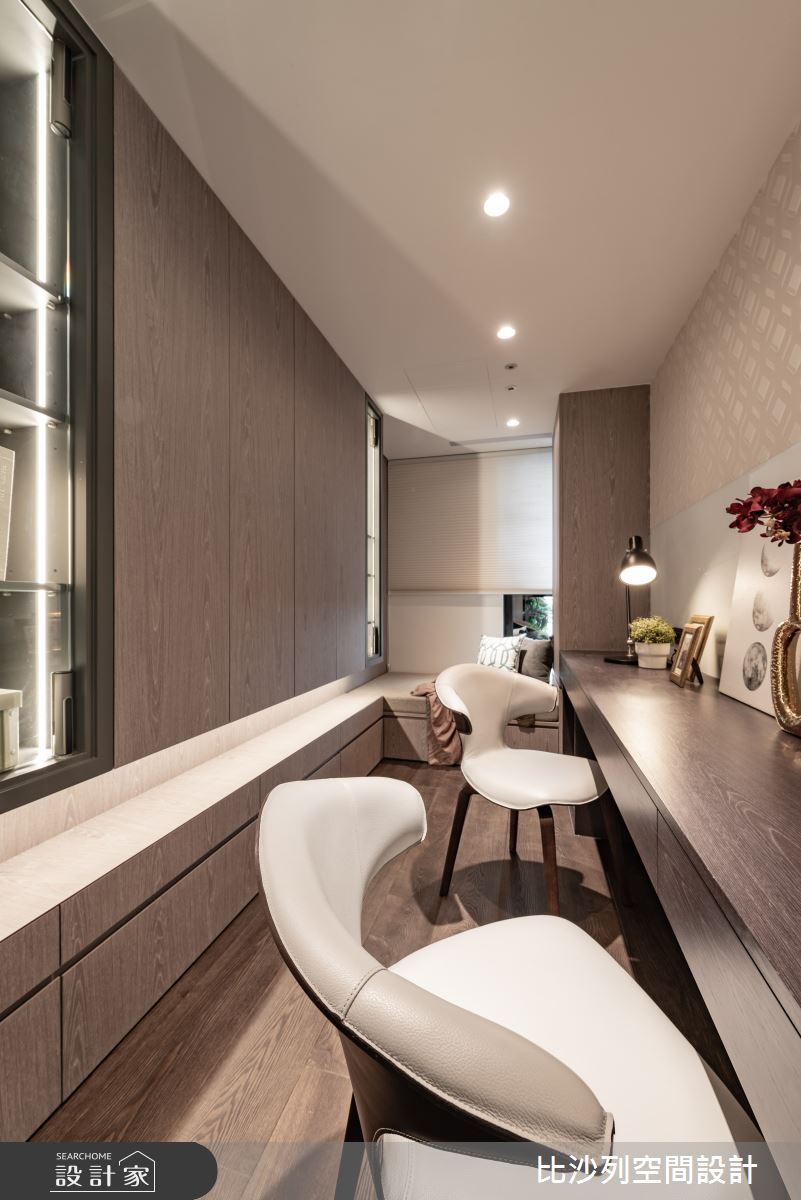 60坪新成屋(5年以下)＿奢華風案例圖片＿比沙列空間設計＿比沙列_11之17