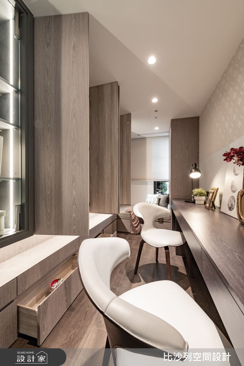 60坪新成屋(5年以下)＿奢華風案例圖片＿比沙列空間設計＿比沙列_11之18