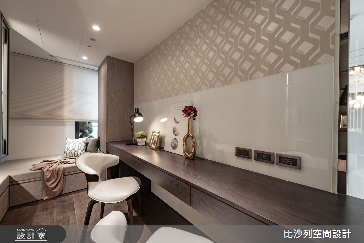 60坪新成屋(5年以下)＿奢華風案例圖片＿比沙列空間設計＿比沙列_11之19