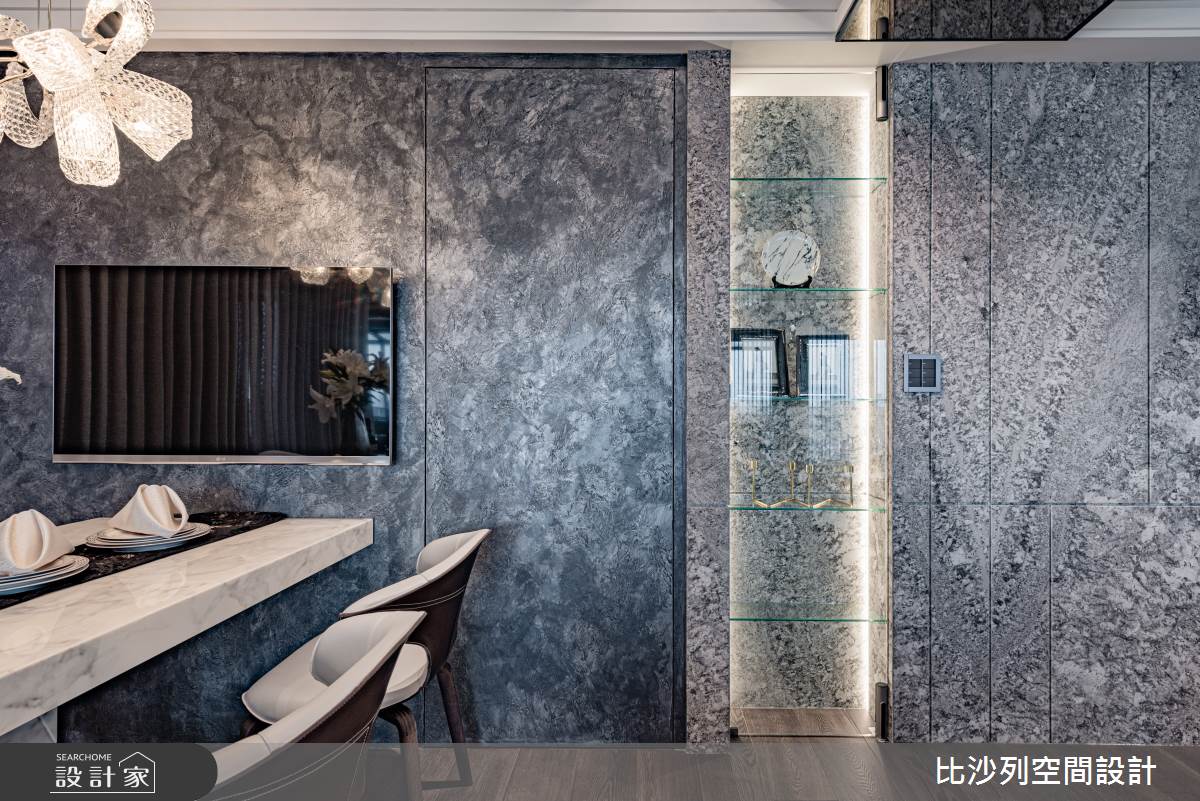 60坪新成屋(5年以下)＿奢華風案例圖片＿比沙列空間設計＿比沙列_11之24