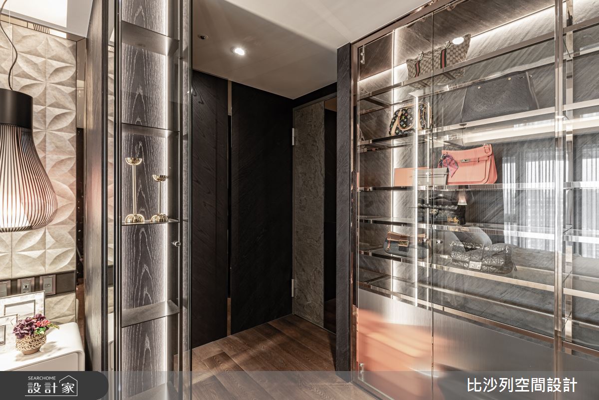 60坪新成屋(5年以下)＿奢華風案例圖片＿比沙列空間設計＿比沙列_11之31
