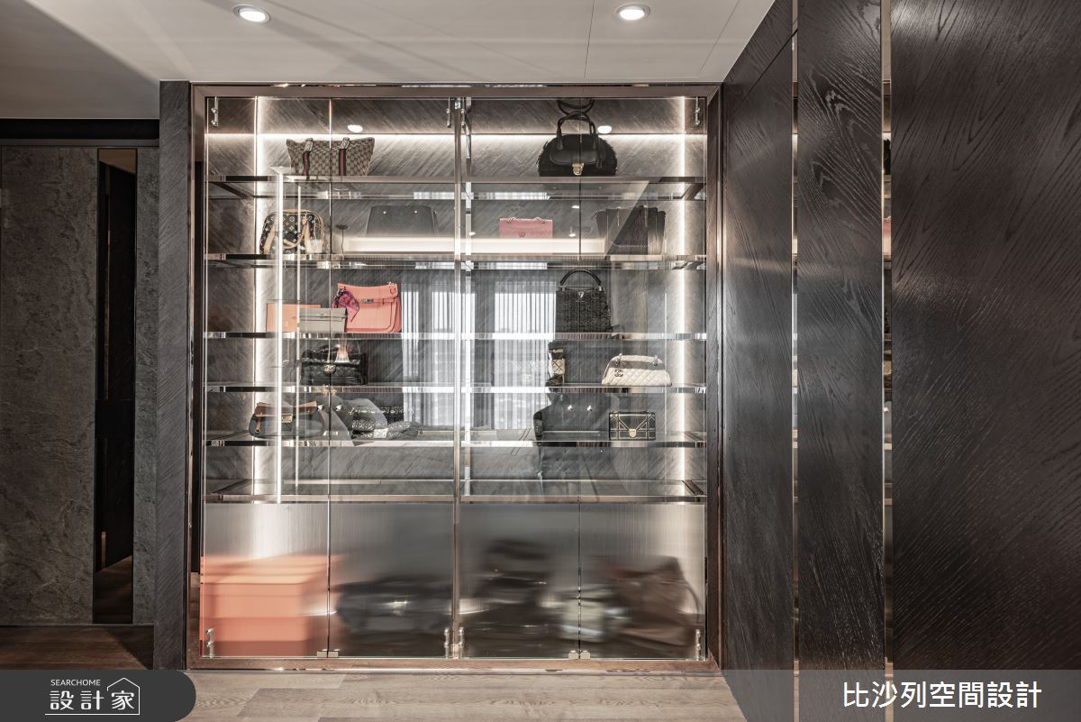 60坪新成屋(5年以下)＿奢華風案例圖片＿比沙列空間設計＿比沙列_11之32