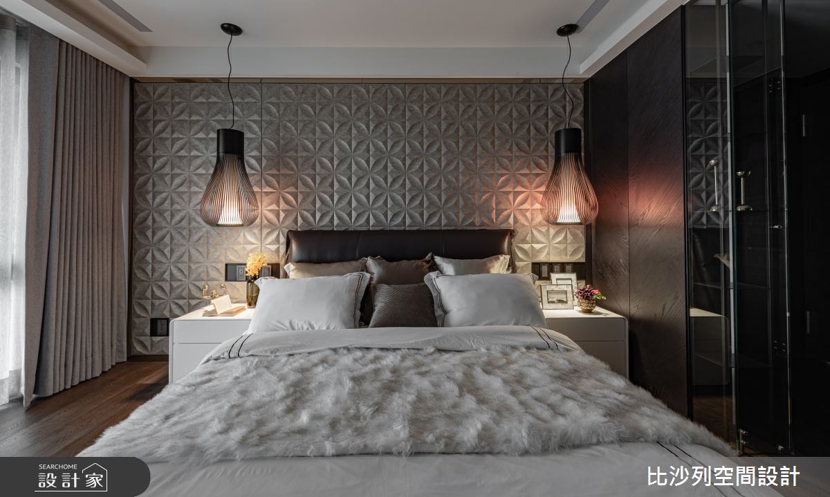 60坪新成屋(5年以下)＿奢華風案例圖片＿比沙列空間設計＿比沙列_11之28