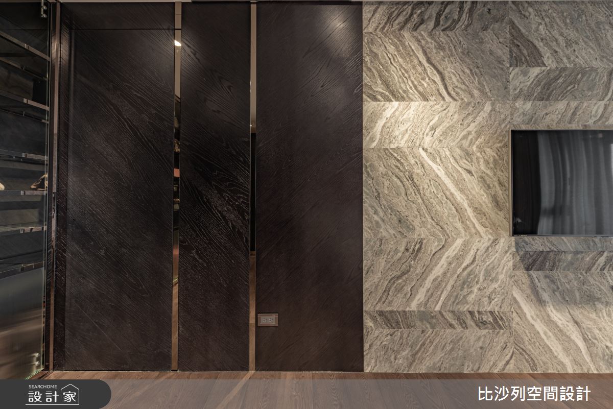 60坪新成屋(5年以下)＿奢華風案例圖片＿比沙列空間設計＿比沙列_11之33